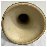 Antique Roseville Pottery Dogwood Jardiniere and Pedestal Set