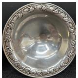 Pair of Gorham Sterling Silver  Weighted Compote Dishes