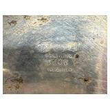 Pair of Gorham Sterling Silver  Weighted Compote Dishes