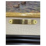 Thomas Kinkade A Peaceful Retreat Framed Canvas Signed Limited Edition Gallery Print