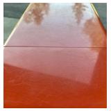 Umbro Modular Orange Plastic Cube Shelf Unit By Kay Leroy Ruggles, 1970