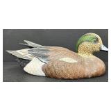 Jules A. Bouillet Handcrafted Wigeon Duck - Signed and Numbered