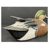 Jules A. Bouillet Handcrafted Wigeon Duck - Signed and Numbered