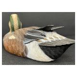 Jules A. Bouillet Handcrafted Wigeon Duck - Signed and Numbered