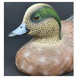 Jules A. Bouillet Handcrafted Wigeon Duck - Signed and Numbered