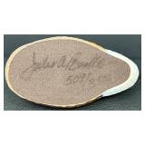 Jules A. Bouillet Handcrafted Wigeon Duck - Signed and Numbered