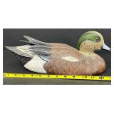Jules A. Bouillet Handcrafted Wigeon Duck - Signed and Numbered