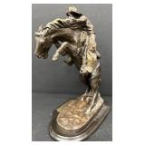 Frederic Remington The Bronco Buster Bronze Statue