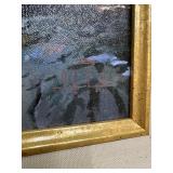 Thomas Kinkade Limited Edition Framed Canvas Twilight Vista