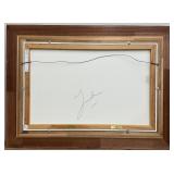 Thomas Kinkade Limited Edition Framed Canvas Twilight Vista