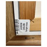 Thomas Kinkade Limited Edition Framed Canvas Twilight Vista