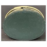 Scandinavian Folk Art Painted Kurbits Box by Dorothy F. Anderson, 1988