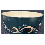 Scandinavian Folk Art Painted Kurbits Box by Dorothy F. Anderson, 1988