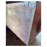 Antique Victorian Walnut Step Back Dresser with Ornate Carvings