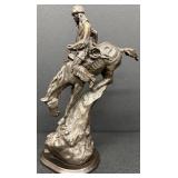 Mountain Man Bronze-Style Sculpture by Frederic Remington for Dave Grossman Designs