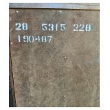 Vintage Ethan Allen 7-Drawer Tall Wood Lingerie Chest