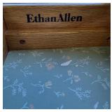 Vintage Ethan Allen 7-Drawer Tall Wood Lingerie Chest