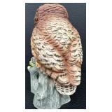 Andrea by Sadek Elf Owl Porcelain Figure