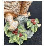 Andrea by Sadek Elf Owl Porcelain Figure