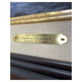 Thomas Kinkade Split Rock Light Lighthouse Landmarks I Framed Canvas Print