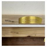 Thomas Kinkade Split Rock Light Lighthouse Landmarks I Framed Canvas Print