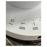 Airvana AV1200 FAN-White Orbital Fan with Remote and Manual-New in Box