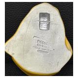 Pair of Bossons England Chalkware Characters-Coxswain & Fisherman Busts