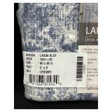 Set of 2 Adiva Larissa Collection LRS36 Blue 2