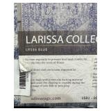 Set of 2 Adiva Larissa Collection LRS36 Blue 2