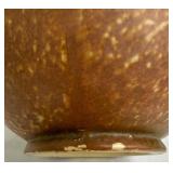 Roseville Pottery Dahlrose Vase with Raised Floral Design - 1920-1928