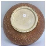 Roseville Pottery Dahlrose Vase with Raised Floral Design - 1920-1928