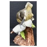 Andrea by Sadek Chickadees Porcelain Figurine 1983