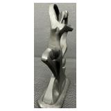 Abstract Modern Art Resin Sculpture - Dancing Couple