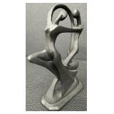 Abstract Modern Art Resin Sculpture - Dancing Couple