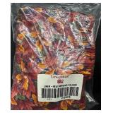 Longaberger Pumpkin Patch Basket with Lid, Fall Liners, and Accessories