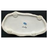 Vintage Hand-Painted Ceramic Donkey Figurine, Made in Japan