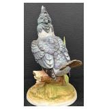 Andrea by Sadek King Fisher Porcelain Bird Figurine
