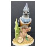 Andrea by Sadek King Fisher Porcelain Bird Figurine