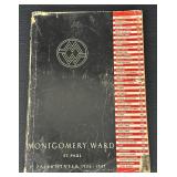 Montgomery Ward Fall & Winter 1936-1937 St. Paul Catalog