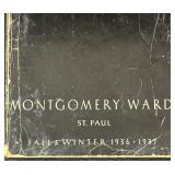 Montgomery Ward Fall & Winter 1936-1937 St. Paul Catalog