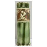 Vintage Roseville Donatello Pattern Vase