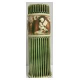 Vintage Roseville Donatello Pattern Vase