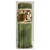 Vintage Roseville Donatello Pattern Vase