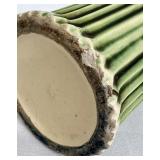 Vintage Roseville Donatello Pattern Vase