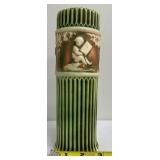 Vintage Roseville Donatello Pattern Vase