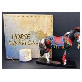 Horse of a Different Color Keokuk Limited Edition Collectible with Box