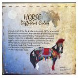 Horse of a Different Color Keokuk Limited Edition Collectible with Box