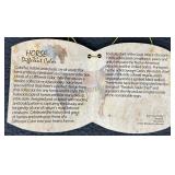 Horse of a Different Color Keokuk Limited Edition Collectible with Box