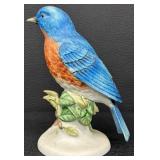 Topline Imports Japan Porcelain Blue Bird Figurine