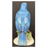 Topline Imports Japan Porcelain Blue Bird Figurine